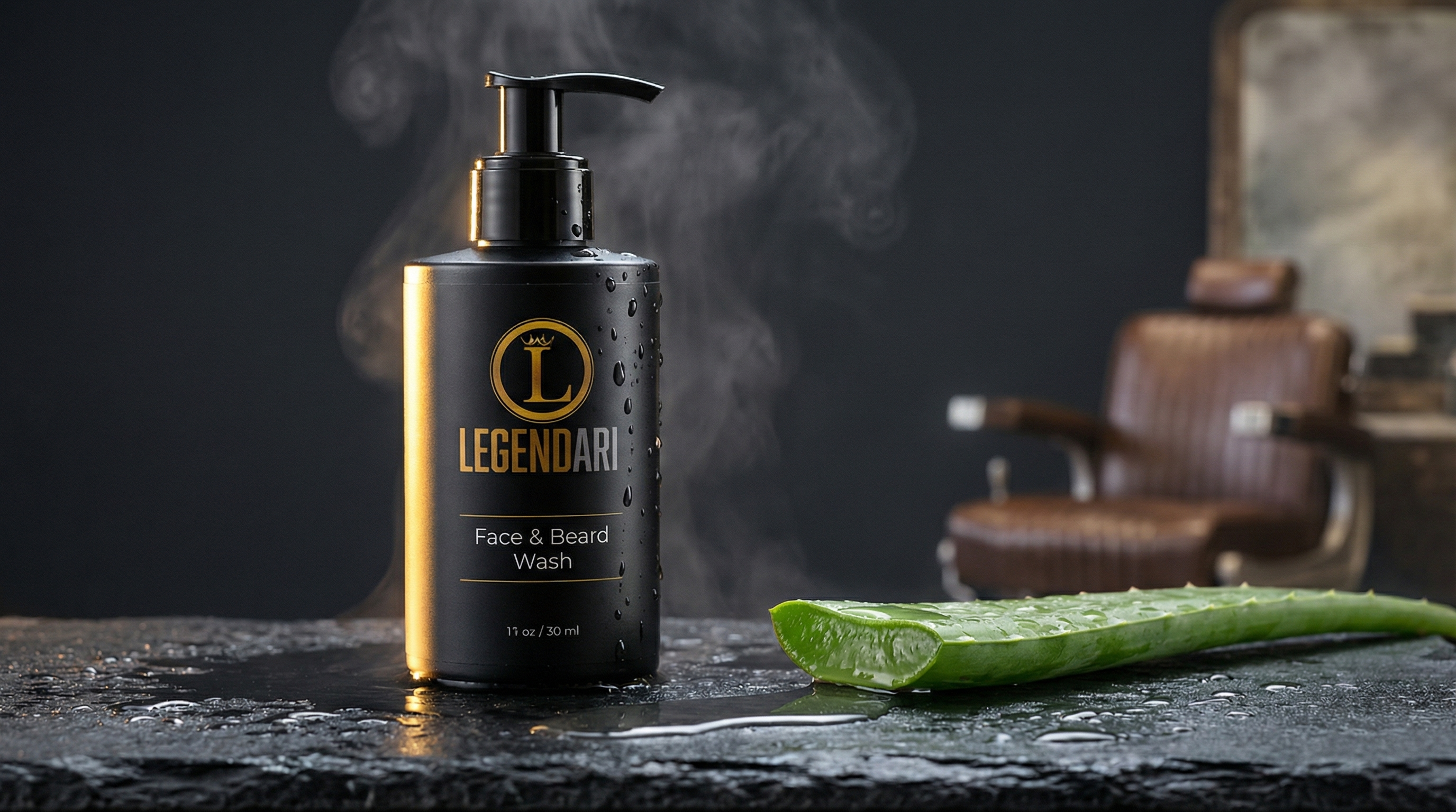 2-in-1 Beard Wash & Conditioner